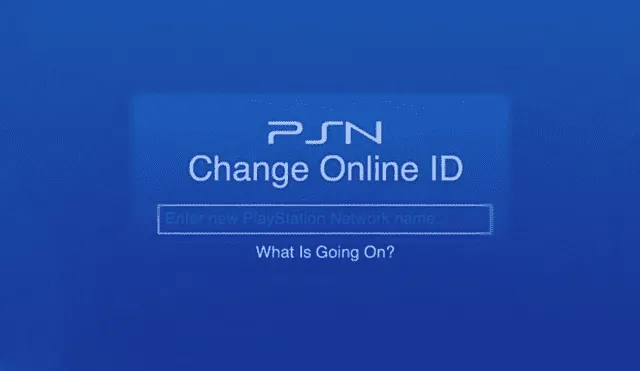 PlayStation habilita el cambio de ID para usuarios de PS4 con estos riesgos