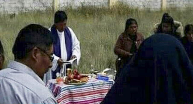 Descubren a sujeto que ganaba dinero fingiendo ser sacerdote en Puno 