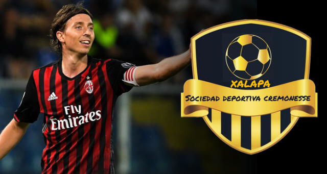 Ricardo Montolivo, jugador italiano, saldría del retiro para jugar en el fútbol de México. Foto: Composición LR.