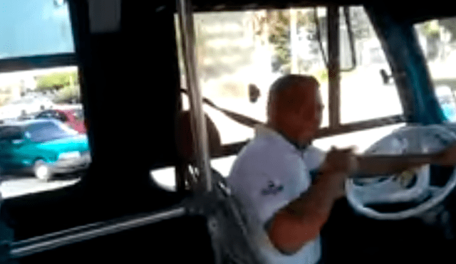 Facebook viral: pasajeros se enteran que conductor está de cumpleaños y le cantan "las mañanitas" [VIDEO]