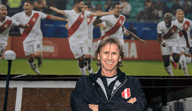 Ricardo Gareca continúa con sus trabajos en la selección peruana pese al coronavirus. | Foto: AFP