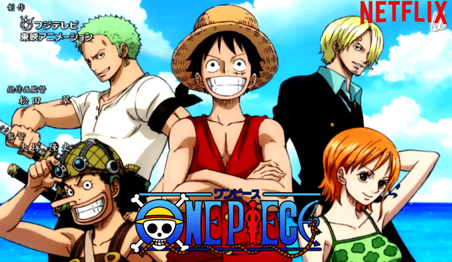 Netflix incluirá a One Piece en su catálogo. Foto: Weekly Shonen Jump