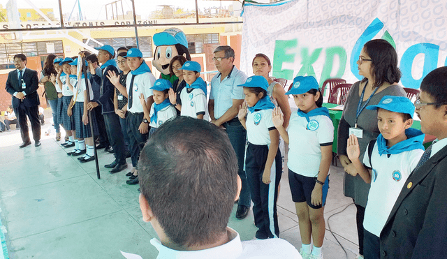 Lambayeque: realizan lanzamiento de VI concurso nacional escolar para el ahorro del agua 