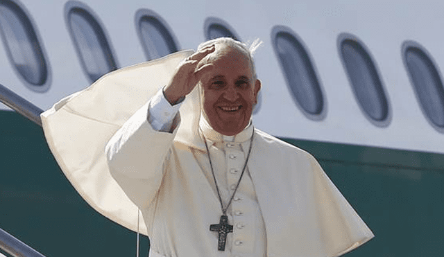 Chile: niña se conmueve al recibir la bendición del papa Francisco [VIDEO]
