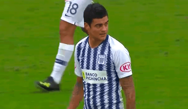 Carlos Beltrán marcó el primer gol de Alianza Lima ante Real Garcilaso por la fecha 8 del Torneo Clausura 2019 de la Liga 1. | Foto: Gol Perú