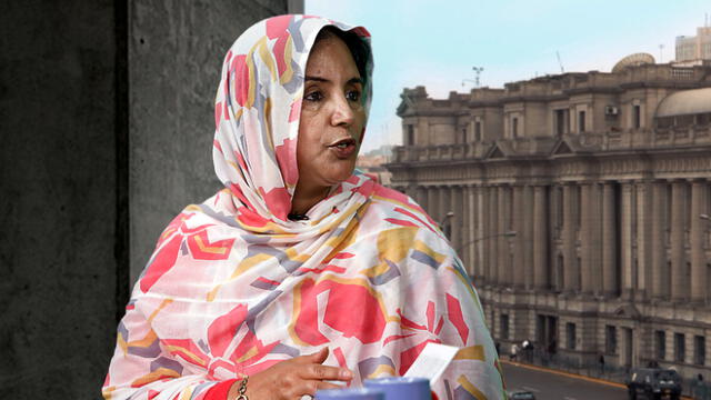 Embajadora de República Árabe Saharaui fue reembarcada por Migraciones