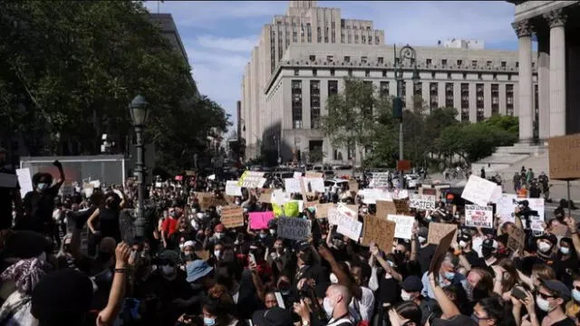 Protestas en Estados Unidos