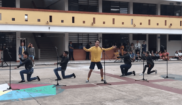 Facebook: escolares sorprenden con coreografía de 'Magneto' y dejan a chicas encantadas [VIDEO]