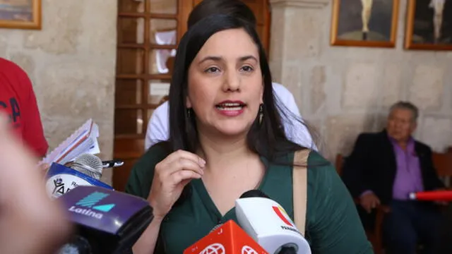 Verónika Mendoza: “Salimos a marchar porque no aceptamos pactos de impunidad” [VIDEO]