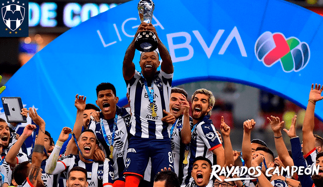 Los Rayados lograron el campeonato del Torneo Apertura 2019.