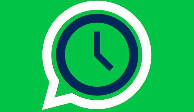 Los usuarios pueden enviar mensajes temporales a cualquiera de sus contactos de WhatsApp. Foto: composición LR
