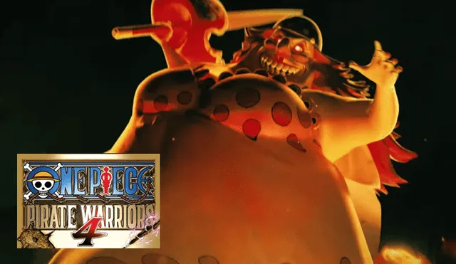 Bandai Namco anuncia el videojuego One Piece Pirate Warriors 4