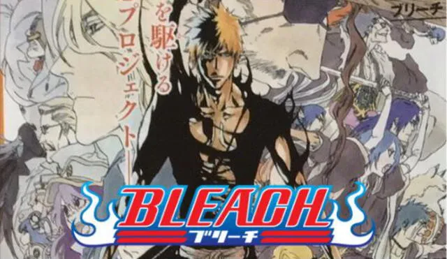 Bleach vuelve