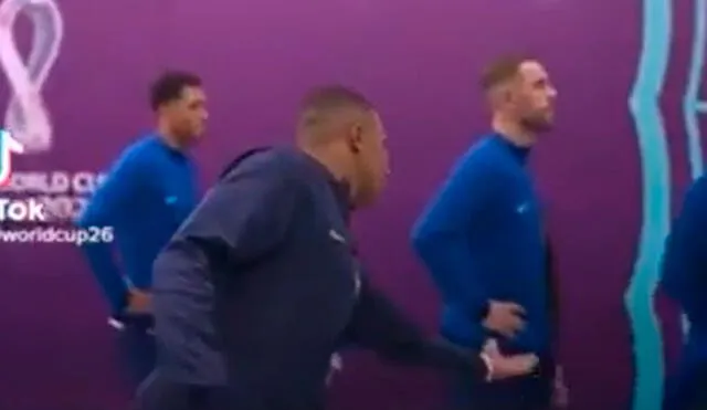 Mbappé es el goleador del Mundial Qatar 2022. Foto: captura de TikTok