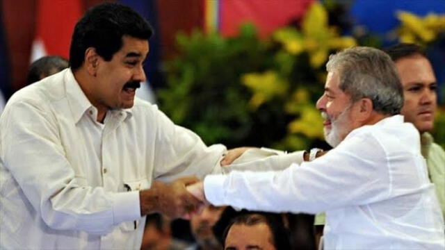 Nicolás Maduro celebró la liberación de Lula da Silva