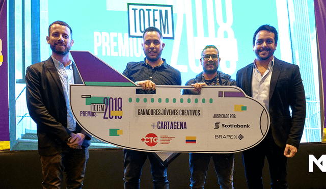 Jóvenes Creativos 2018: Conoce los ganadores del concurso