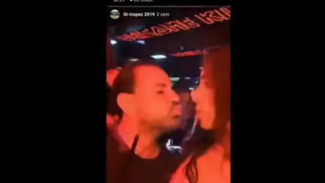 ¿Fidelio Cavalli engañó a Sheyla Rojas? Millonario besa a mujer en fiesta [VIDEO]