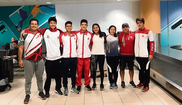 Nadadores van a Lima por la Copa Pacífico
