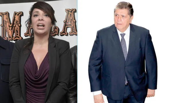 Tatiana Astengo hace fuerte advertencia sobre Alan García tras quedarse sin asilo