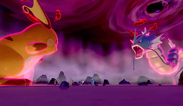 Pokémon Escudo y Pokémon Espada tendrán 18 gimnasios, entre ellos el de tipo siniestro