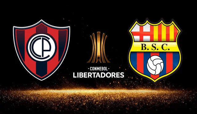Sigue aquí EN VIVO ONLINE el Cerro Porteño vs. Barcelona SC por la vuelta de la fase 3 de la Copa Libertadores 2020. | Foto: EFE