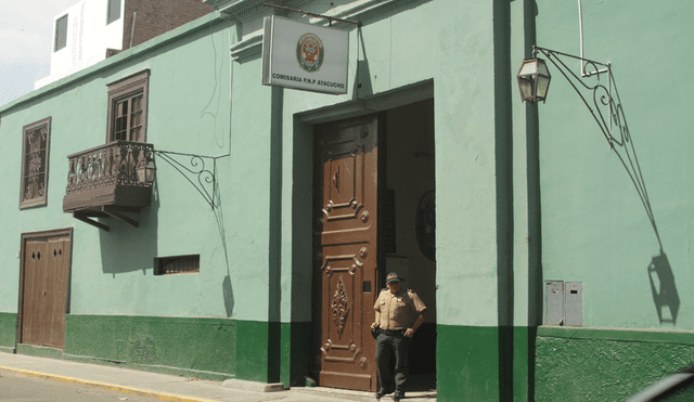 Trujillo: policía es investigado por tener relaciones sexuales en comisaría