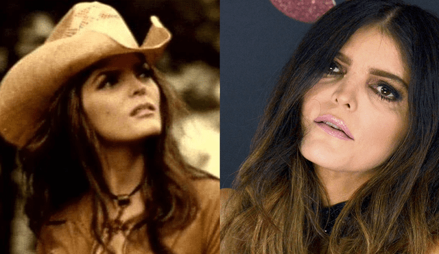 Ana Bárbara, cantante de 'Bandido', confiesa que sufrió de anorexia