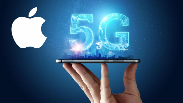 Apple lanzará su propio módem 5G en el 2021.