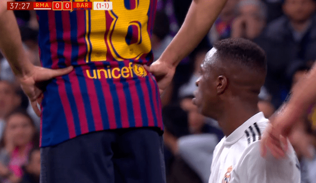 Real Madrid vs Barcelona: mira lo que se acaba de fallar Vinícius Jr. [VIDEO]