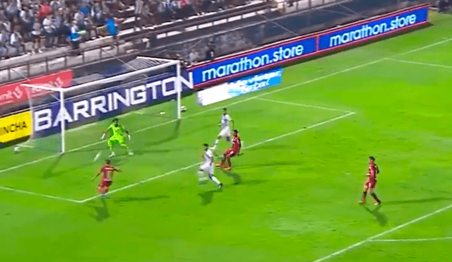 Alianza Lima vs Universitario: centro prolijo de Hohberg y gol de Lavandeira para el 2-0 [VIDEO]