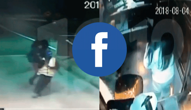 Facebook: asaltó a una cajera, le envió ‘solicitud de amistad’ y termina detenido