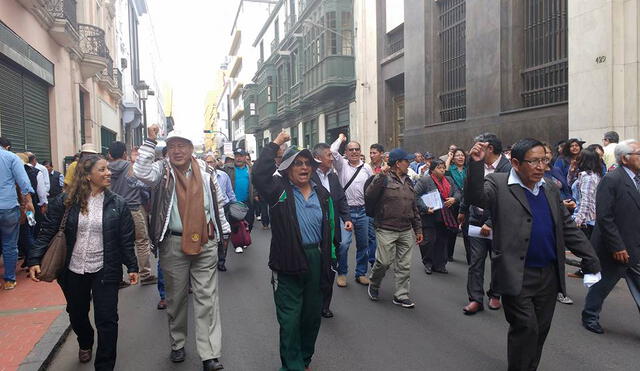 Junín: docentes universitarios convocan a paro de 72 horas 