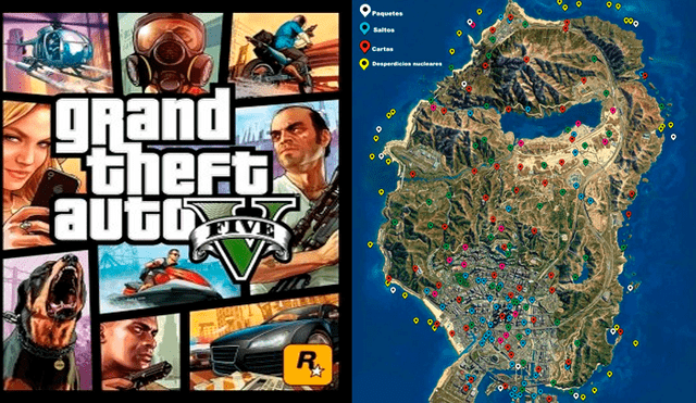 GTA V: seis códigos para activar en el celular del juego con