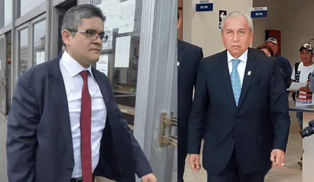 Pedro Chávarry: Rafael Vela elevó denuncia de Pérez a la Fiscalía