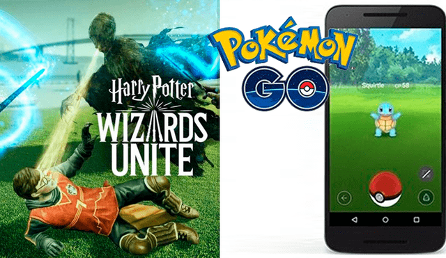 Harry Potter Wizards Unite no supera a Pokémon GO.