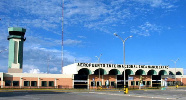 Ampliación de aeropuerto Manco Cápac.