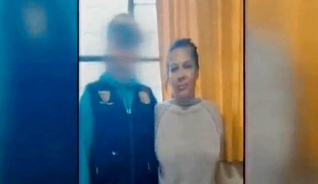 Chorrillos: capturan a mujer con más de 500 envoltorios de PBC y su reacción es inesperada [VIDEO]