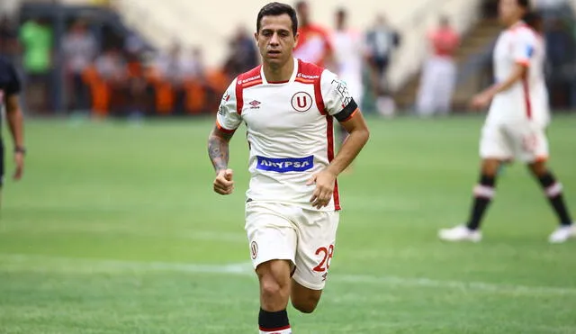 Diego Guastavino se pronuncia sobre su paso por Universitario. Foto: Líbero