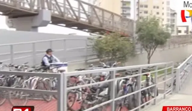 Metropolitano: implementan nuevo estacionamiento de bicicletas en estación Plaza de Flores [VIDEO]