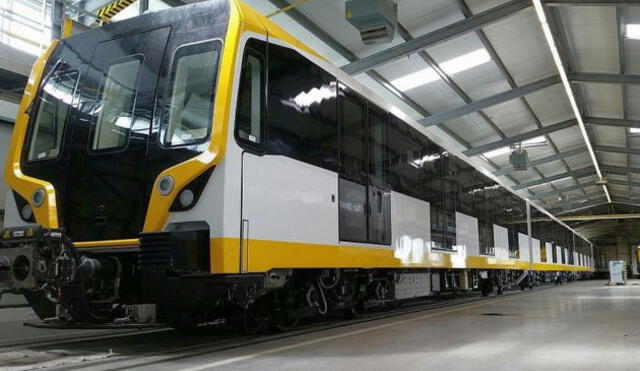 MTC: Obras de la Línea 2 del Metro de Lima culminarán el 2024