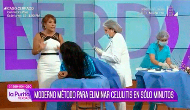 Magaly Medina incómoda alzó la voz a doctora durante programa en vivo [VIDEO]