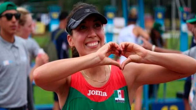 Mariana Arceo posee el récord nacional de México en natación de 200 metros. (Foto: Internet)