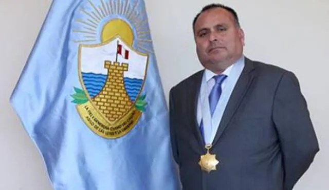   JNE reconoce a Rafael Urbina Rivera como alcalde de la Municipalidad Provincial del Callao
