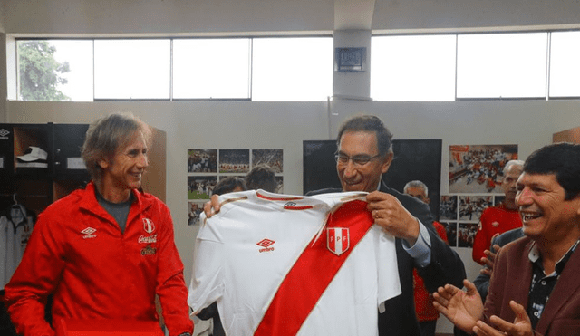 Selección peruana - Martín Vizcarra