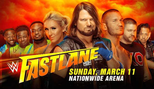 WWE Fastlane 2018: guía TV con horarios y cartelera completa