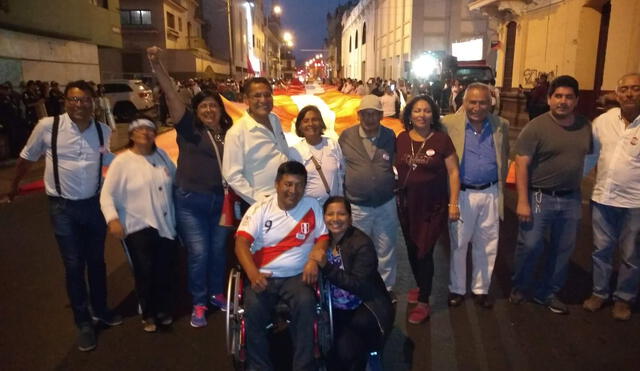  Ciudadanos celebraron en calles de Lima masivo respaldo a reformas