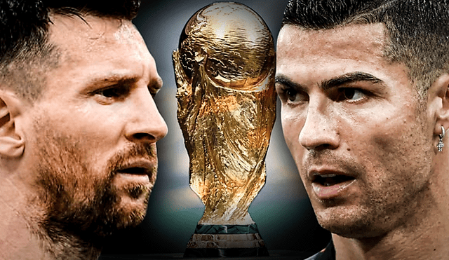 Lionel Messi y Cristiano Ronaldo podrían jugar la final del Mundial Qatar 2022. Foto: composición de Jazmin Ceras