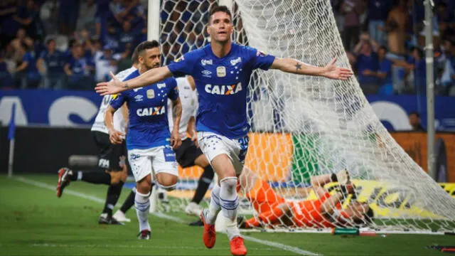 Cruzeiro venció 1-0 al Corinthians en la primera final de la Copa Brasil 2018 [RESUMEN]