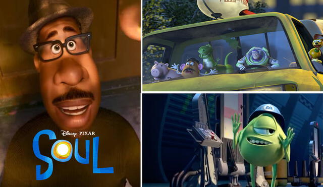 Soul es una de las películas más popular en Disney + a solo dos días de su estreno Foto: composición/Disney/Pixar