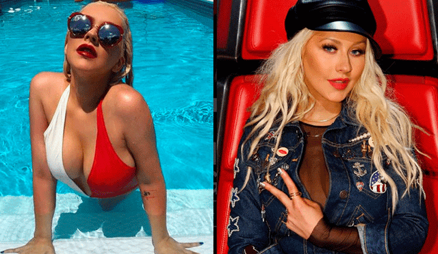 Instagram: confunden a Christina Aguilera con Susy Díaz [FOTO]